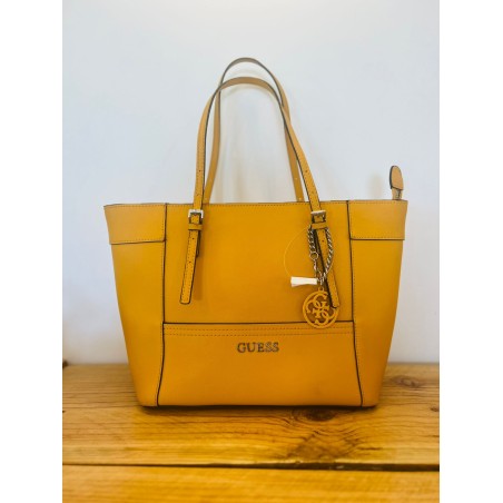 Guess sac jaune best sale